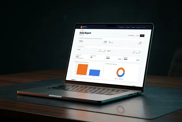 Freight KPI, Freight Forwarding Ops Dashboard