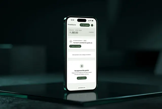 PurseImburse, AI Expense Tracker